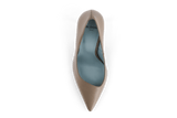 Immaculate Vegan - BLOOM Juliette Apple Leather Heeled Vegan Pumps | Taupe
