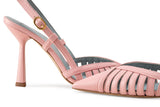 Immaculate Vegan - BLOOM Lila Pink High Heels