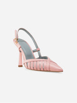 Immaculate Vegan - BLOOM Lila Pink High Heels