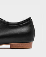Immaculate Vegan - Bohema Akira Pumps Black Nopal ballerinas made of cactus leather