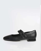 Immaculate Vegan - Bohema Blackberry Mary Jane Pumps black pumps made of grape-based vegan leather