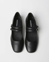 Immaculate Vegan - Bohema Blackberry Mary Jane Pumps black pumps made of grape-based vegan leather