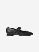 Immaculate Vegan - Bohema Blackberry Mary Jane Pumps black pumps made of grape-based vegan leather