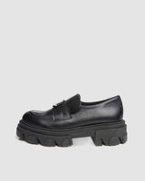 Immaculate Vegan - Bohema Blocky Loafers made of grape-based vegan leather