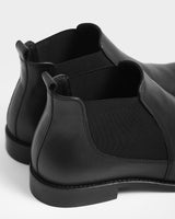 Immaculate Vegan - Bohema Dean Chelsea Boots made of vegan grape leather