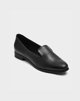 Immaculate Vegan - Bohema Lords Black Loafers made of grape leather Vegea