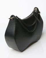 Immaculate Vegan - Bohema Noir BHMA Bag of grape-based vegan leather