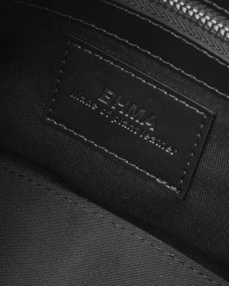 Bohema Noir BHMA Bag of grape-based vegan leather