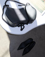 Immaculate Vegan - Bohema Noir BHMA Bag of grape-based vegan leather