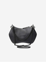 Immaculate Vegan - Bohema Noir BHMA Bag of grape-based vegan leather