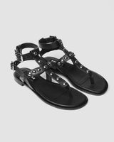 Immaculate Vegan - Bohema Nox Sandals gladiator sandals made of grape-based vegan leather