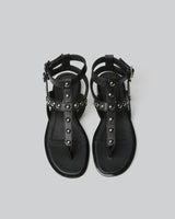 Immaculate Vegan - Bohema Nox Sandals gladiator sandals made of grape-based vegan leather