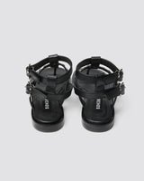 Immaculate Vegan - Bohema Nox Sandals gladiator sandals made of grape-based vegan leather