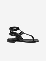 Immaculate Vegan - Bohema Nox Sandals gladiator sandals made of grape-based vegan leather