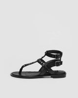 Immaculate Vegan - Bohema Nox Sandals gladiator sandals made of grape-based vegan leather