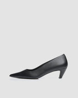 Immaculate Vegan - Bohema Siren Heels kitten heels style shoes made of grape-based vegan leather