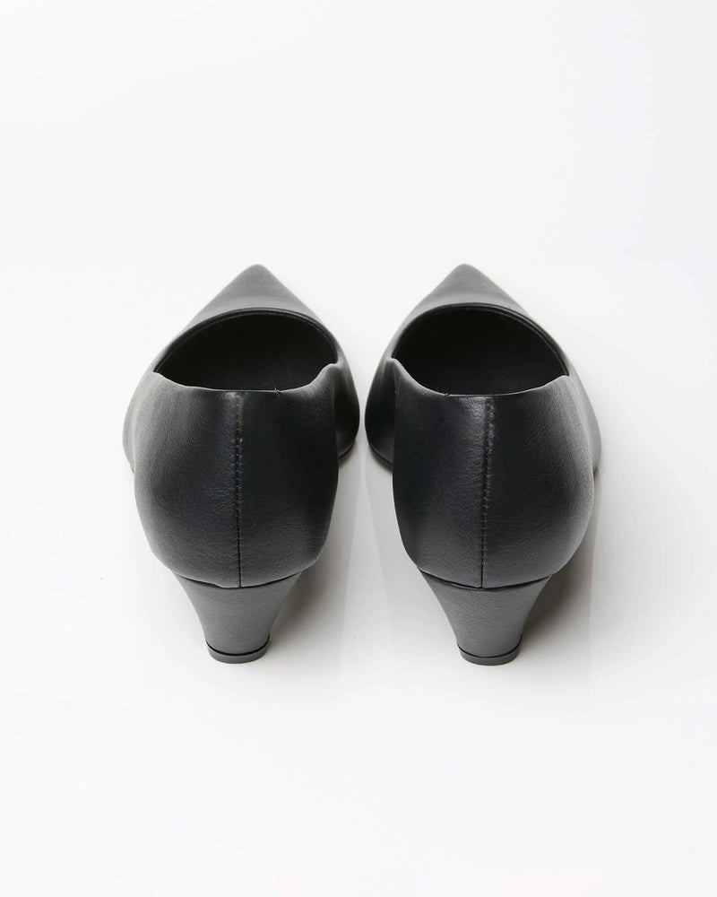 Bohema Siren Heels kitten heels style shoes made of grape-based vegan leather
