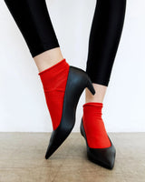 Immaculate Vegan - Bohema Siren Heels kitten heels style shoes made of grape-based vegan leather