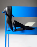Immaculate Vegan - Bohema Siren Heels kitten heels style shoes made of grape-based vegan leather