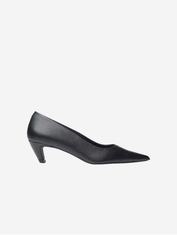 Bohema Siren Heels kitten heels style shoes made of grape-based vegan leather