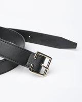 Immaculate Vegan - Bohema Sleek Belt vegan women's belt made of corn-based leather