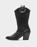 Immaculate Vegan - Bohema Sleeky Cowboy Boots made of Vegea grape leather