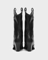 Immaculate Vegan - Bohema Sleeky Cowboy Boots made of Vegea grape leather