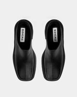 Immaculate Vegan - Bohema Squared Mule Black made of Grape Leather