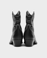 Immaculate Vegan - Bohema Stitchy Cowboy Boots made of Viridis corn leather