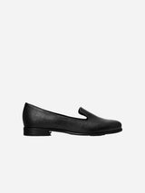 Immaculate Vegan - Bohema Lords Women's Grape Leather Vegan Loafers | Black 33