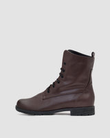 Immaculate Vegan - Bohema Women's Workers No. 2 Vegea Grape Leather  Boots | Chocolate