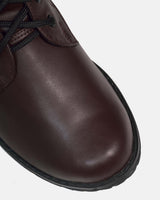 Immaculate Vegan - Bohema Women's Workers No. 2 Vegea Grape Leather  Boots | Chocolate