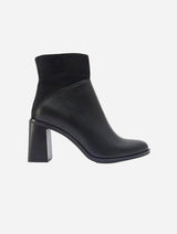 Immaculate Vegan - Prologue Shoes Ropa Heeled Vegan Boots | Black