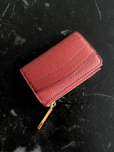 Immaculate Vegan - Kaila Katherine Soho Uncaged ELEVATE® Vegan Wallet | Cherry