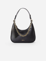 Immaculate Vegan - SKYLA Charlie Vegan Leather Shoulder Bag | Black