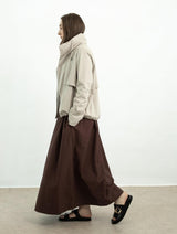 Immaculate Vegan - Protected Species Waterproof City Walker Jacket | Portland Stone