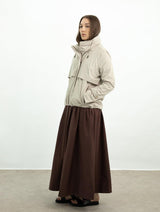 Immaculate Vegan - Protected Species Waterproof City Walker Jacket | Portland Stone