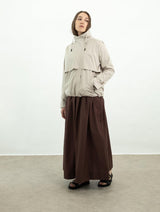 Immaculate Vegan - Protected Species Waterproof City Walker Jacket | Portland Stone