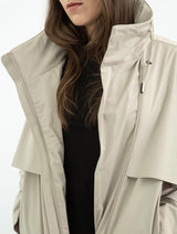 Immaculate Vegan - Protected Species Waterproof City Walker Jacket | Portland Stone