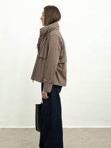 Immaculate Vegan - Protected Species Waterproof City Walker Jacket | Taupe