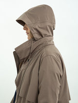 Immaculate Vegan - Protected Species Waterproof City Walker Jacket | Taupe