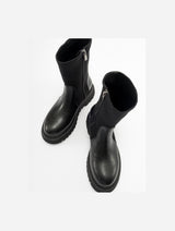 Immaculate Vegan - Prologue Shoes Alias Black Scuba Boot (Women)