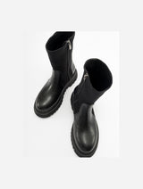 Immaculate Vegan - Prologue Shoes Alias Black Scuba Boot (Women)