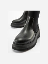 Immaculate Vegan - Prologue Shoes Alias Black Scuba Boot (Women)