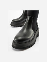 Immaculate Vegan - Prologue Shoes Alias Black Scuba Boot (Women)