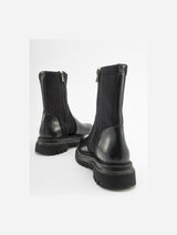 Immaculate Vegan - Prologue Shoes Alias Black Scuba Boot (Women)