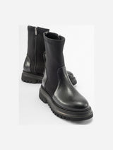 Immaculate Vegan - Prologue Shoes Alias Black Scuba Boot (Women)