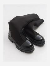 Immaculate Vegan - Prologue Shoes Bella Black Scuba Boot (Women)