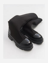 Immaculate Vegan - Prologue Shoes Bella Black Scuba Boot (Women)