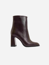 Immaculate Vegan - Prologue Shoes Jewel Burgundy High Heel Boot (Women)